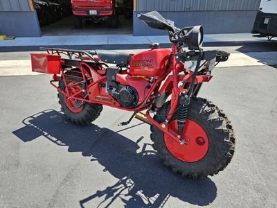 New 2025 Rokon Fire Ranger AWD First Responders Edition Motorcycle!