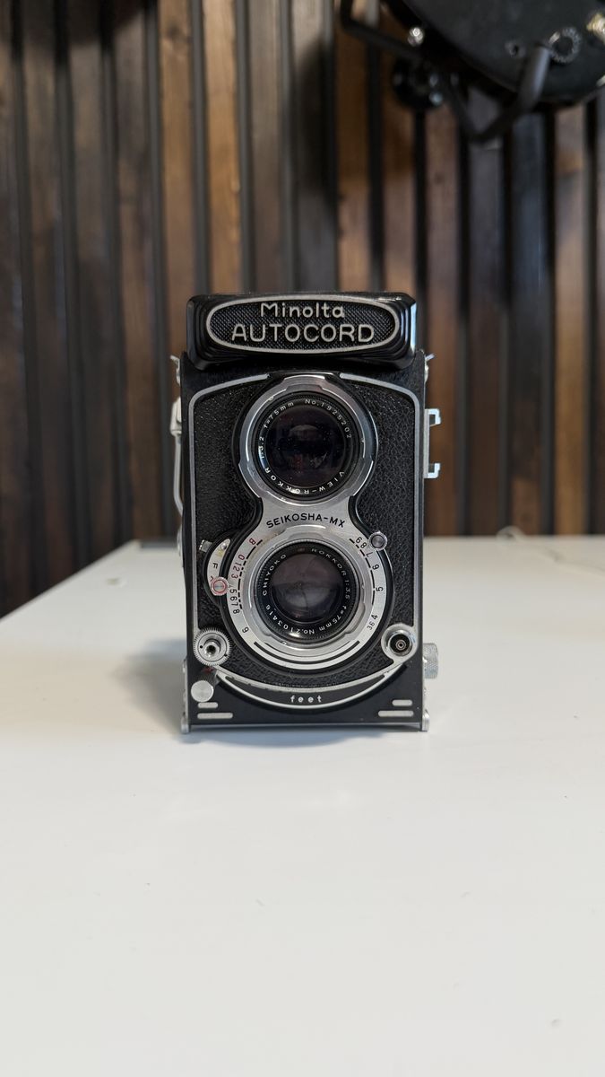 Minolta Autocord with Case