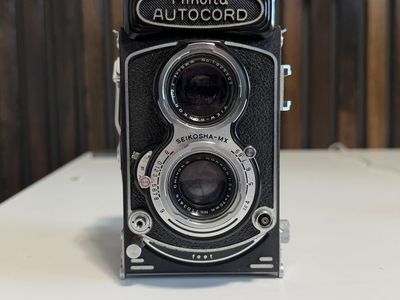 Minolta Autocord with Case