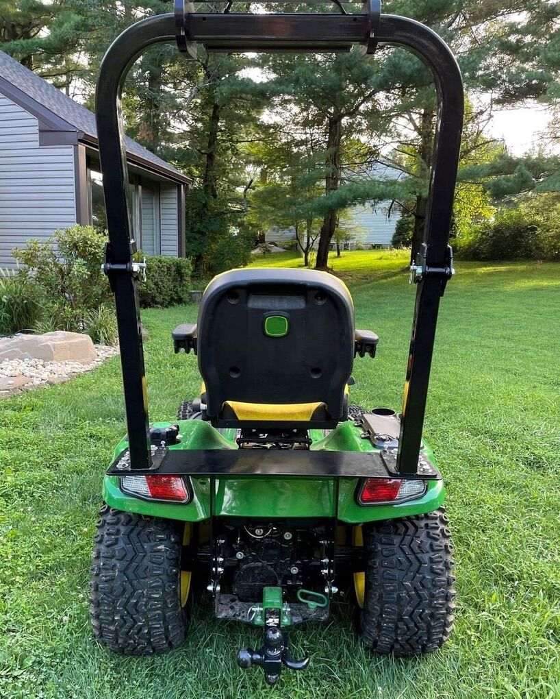 John Deere Tractor Folding Roll Bar