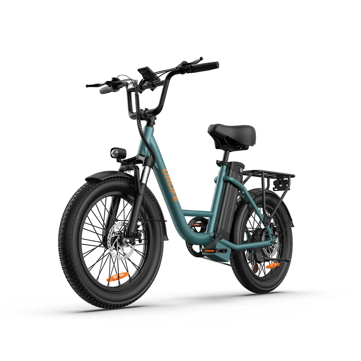 URLIFE E20 20" Step Through Electric Bike 500W Motor 48V 13Ah Battery (US)