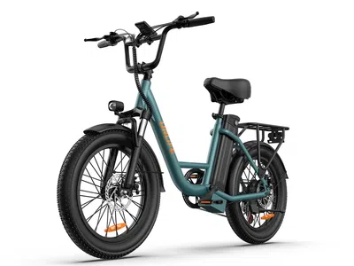 URLIFE E20 20" Step Through Electric Bike 500W Motor 48V 13Ah Battery (US)