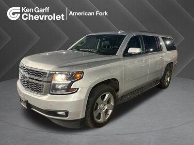 2017 Chevrolet Suburban LT