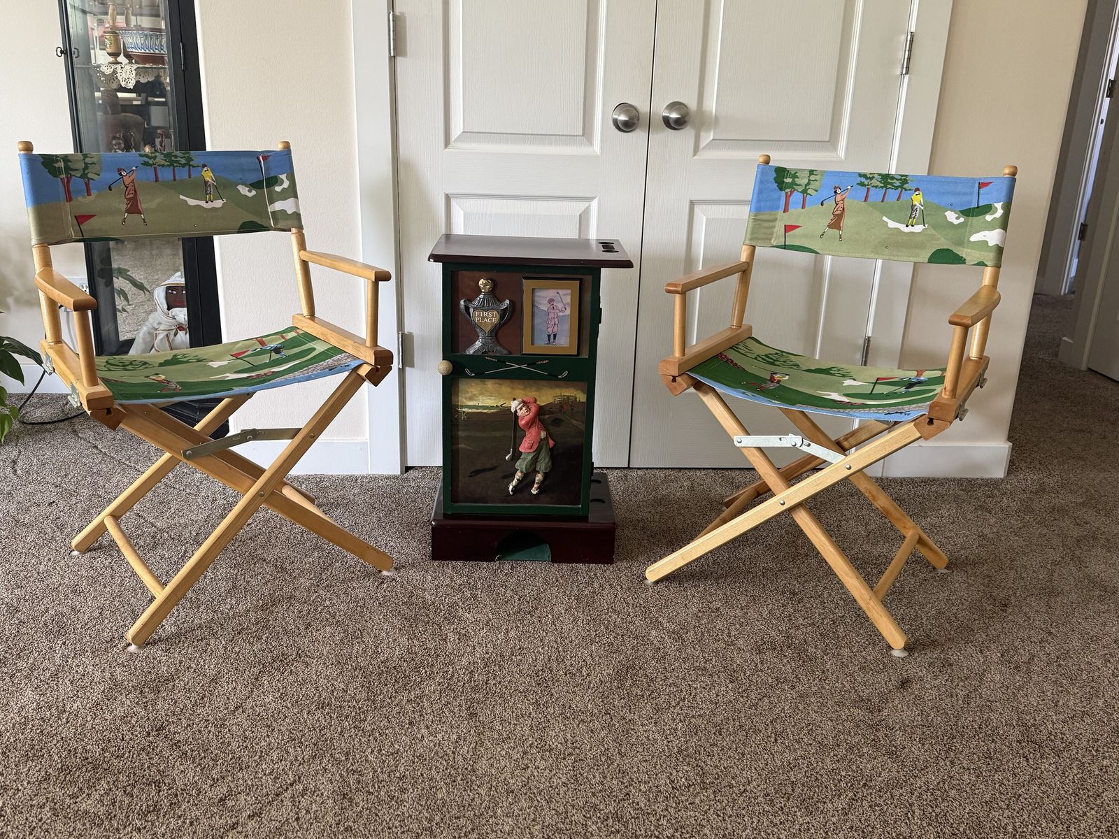 golf style gaming set