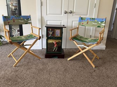 golf style gaming set