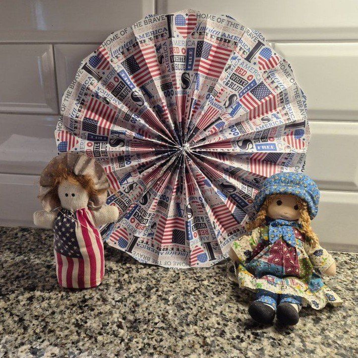 3 Fabric Dolls