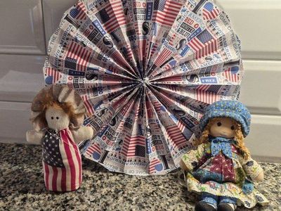 3 Fabric Dolls