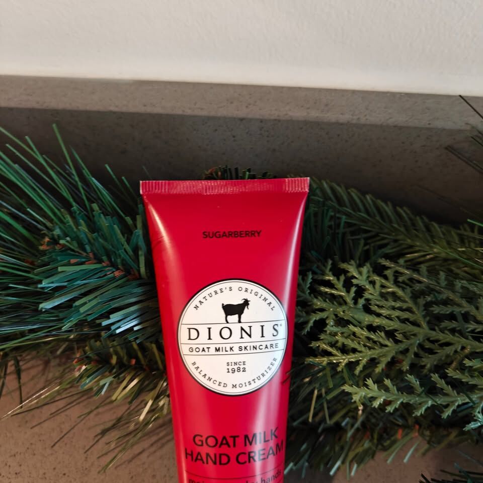 NEW Dionis Sugarberry Goat Milk Hand Cream