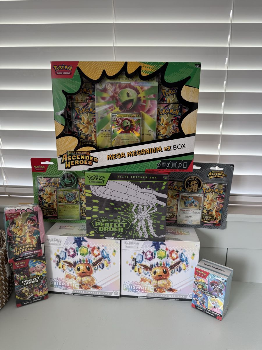 New Pokemon Bundle