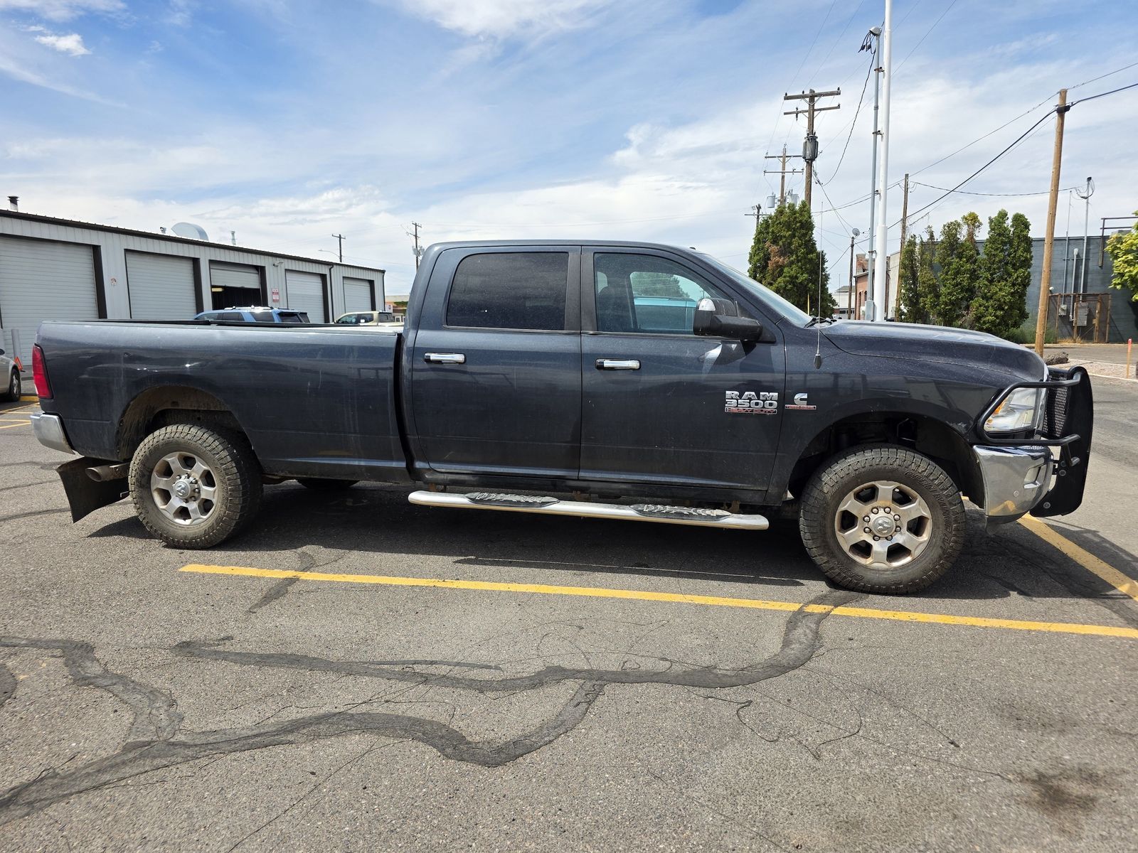 2018 Ram 3500 Big Horn