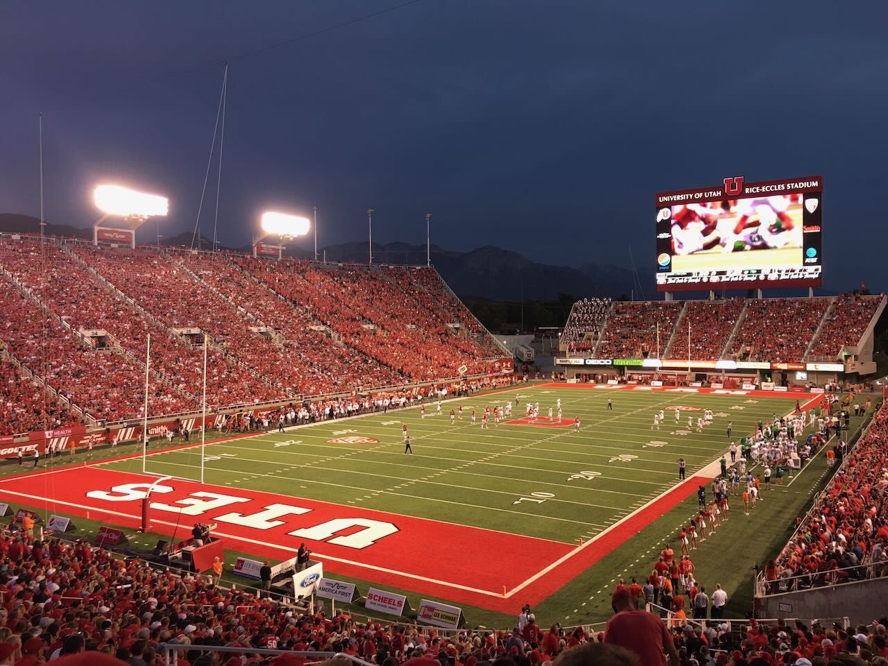 Utah Utes Football Season Tickets (2-5 Seats)