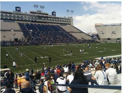 2 BYU vs Utah Tech Tickets - Section 37, Row 13 (Chairback Seats)