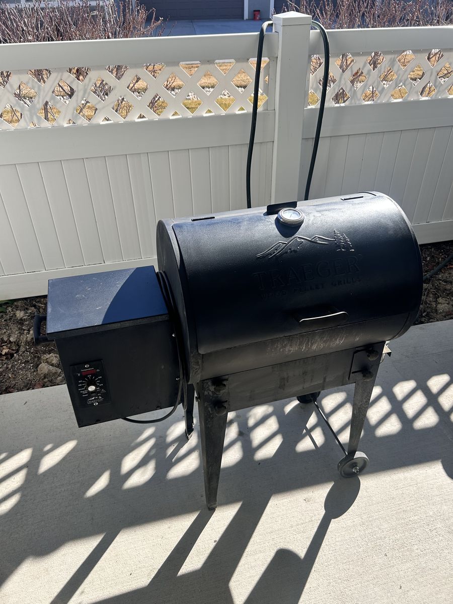 Traeger Smoker
