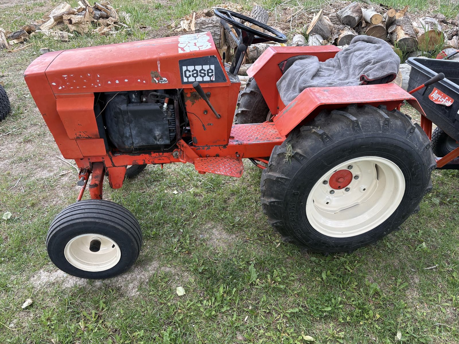 Case 446 garden tractor