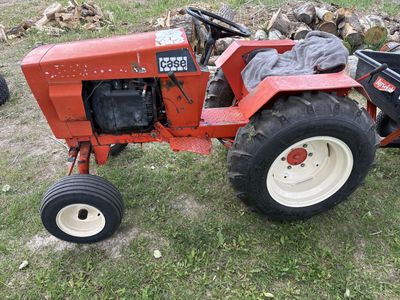 Case 446 garden tractor