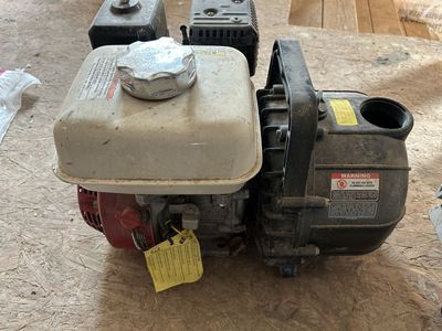 Pacer Pumps SE2RL E5HCP Water Pump with Honda GX160 Engine