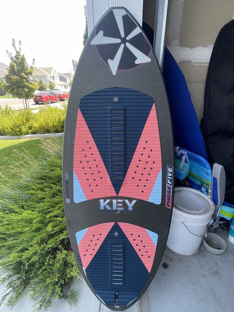 Phase 5 Key Skim Style Wakesurf Board
