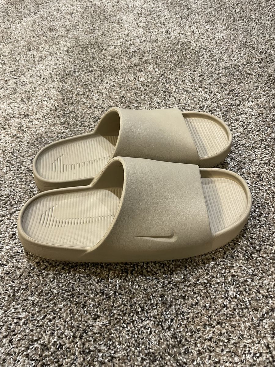Nike Calm Slide Sesame