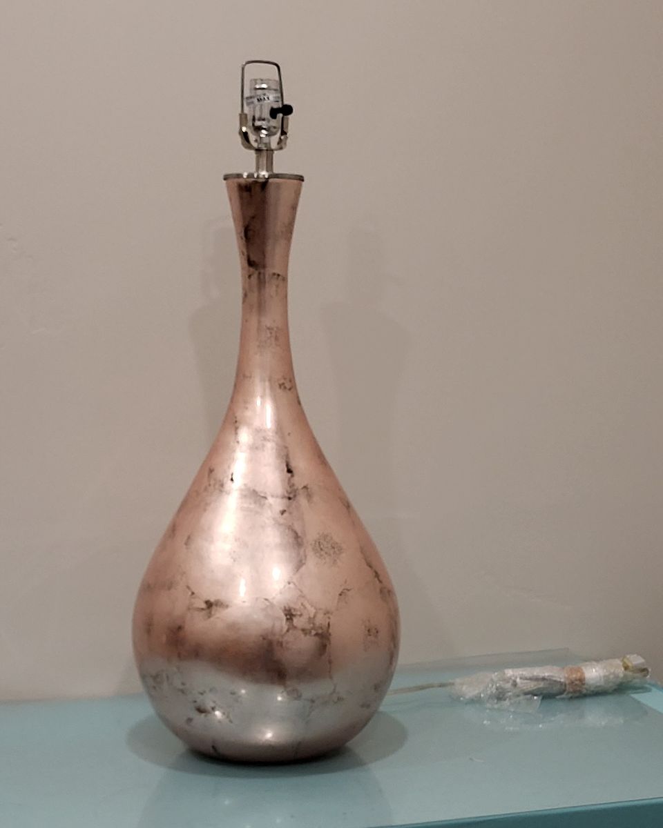 Rose Gold Decorative Table Lamp