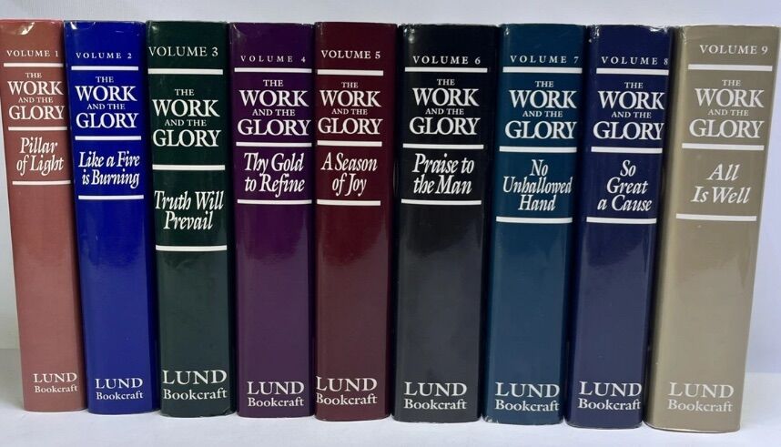 The Work And The Glory Book Series Complete