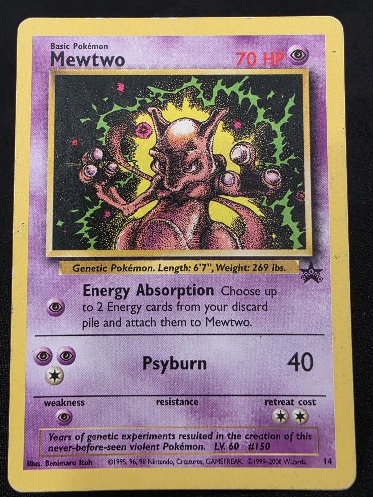 Mewtwo Promo [1.14]