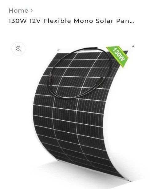 Eco Worthy Foldable Solar Panel