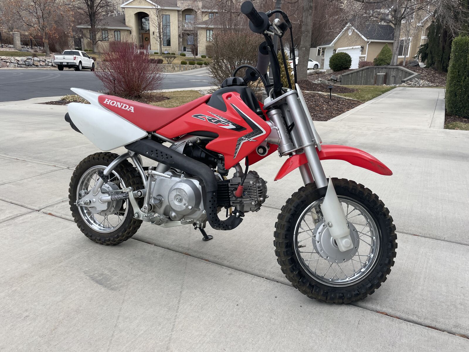 2021 Honda 50 CRF50