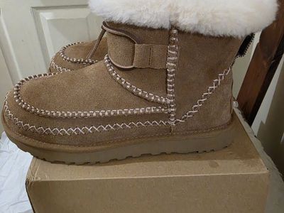 UGG® Classic Mini Alpine Lace Boots
