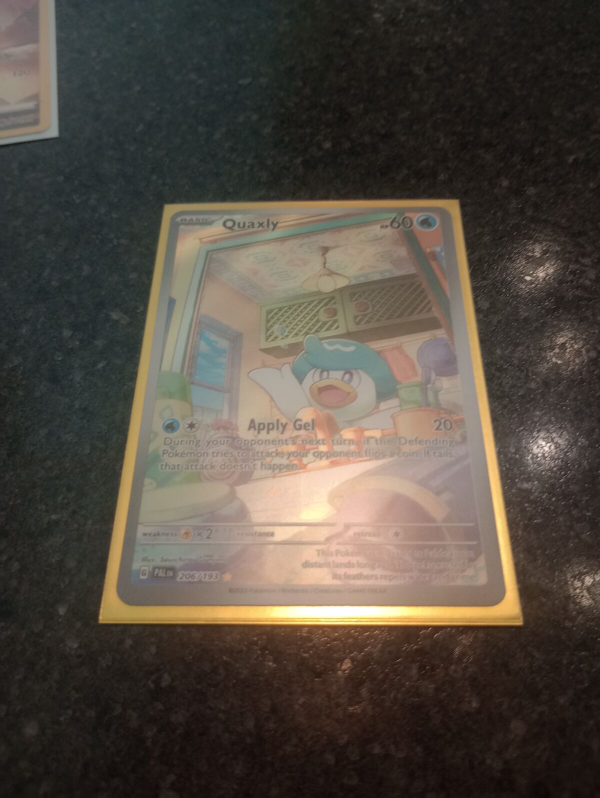 Quaxly 206/193 RARE 2023 FULL ART