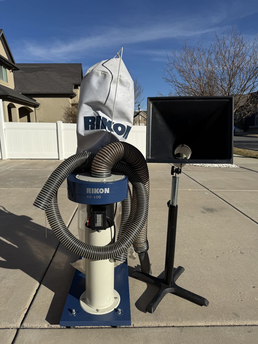 Rikon dust collector model 60-100