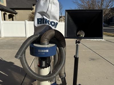 Rikon dust collector model 60-100