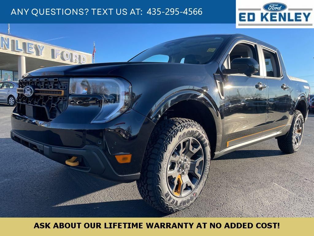 2026 Ford Maverick Tremor