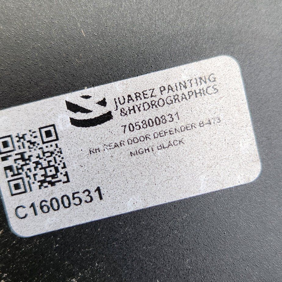 CAN-AM DEFENDER RH REAR DOOR SKIN