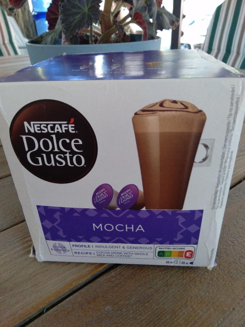 NESCAFE Dolce Gusto Mocha & Cappuccino Coffee Pods (16 Total) - 1 New, Sealed Box 1 with two missing