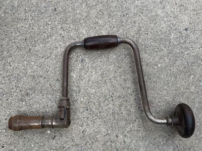 Vintage hand drill