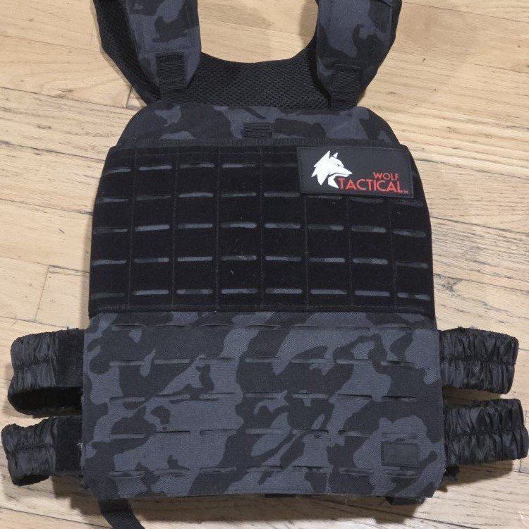 Wolf Tactical Weighted Vest Plate Carrier