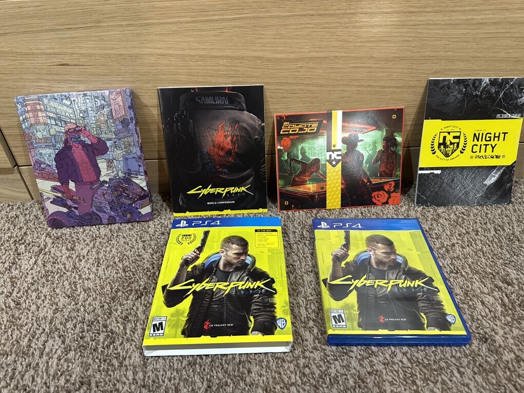 Cyberpunk 2077 Collector's Edition PS4/PS5