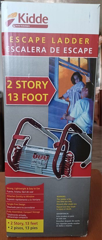 NEW 2 Story Escape Ladder