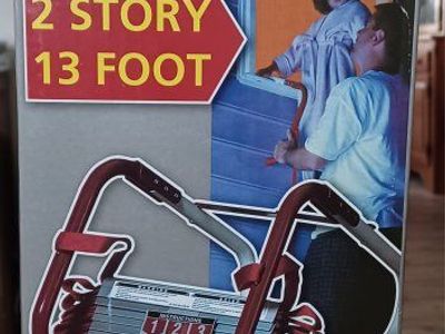 NEW 2 Story Escape Ladder