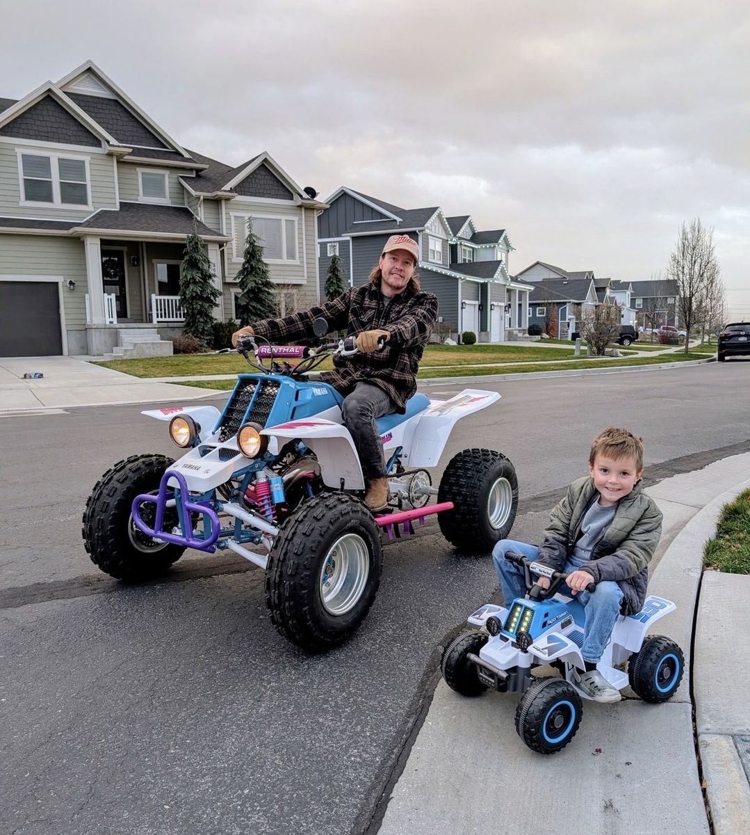 Yamaha Banshee ATV - (Trade for Truck Camper
