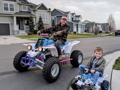 Yamaha Banshee ATV - (Trade for Truck Camper