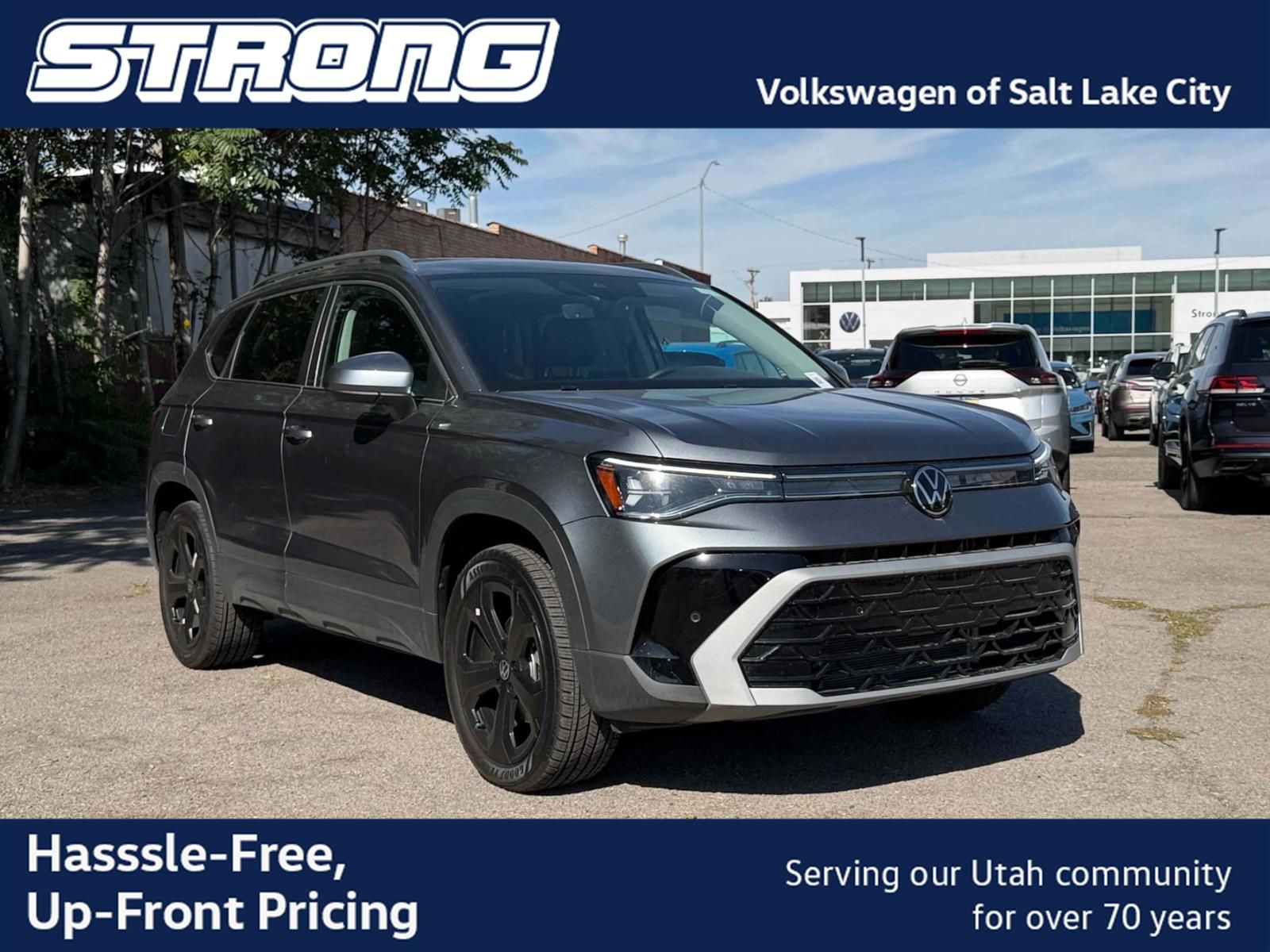 2025 Volkswagen Taos SEL 4Motion