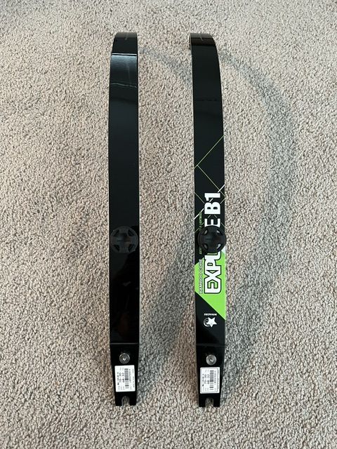 WNS Explore B1 ILF Recurve Limbs: 30lb, Long