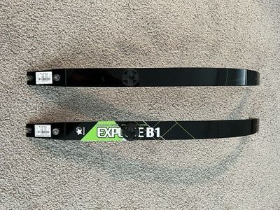 WNS Explore B1 ILF Recurve Limbs: 30lb, Long