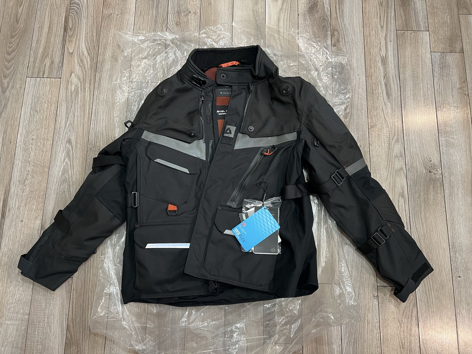 Rev IT/Harley Davidson Waterproof Riding Jacket