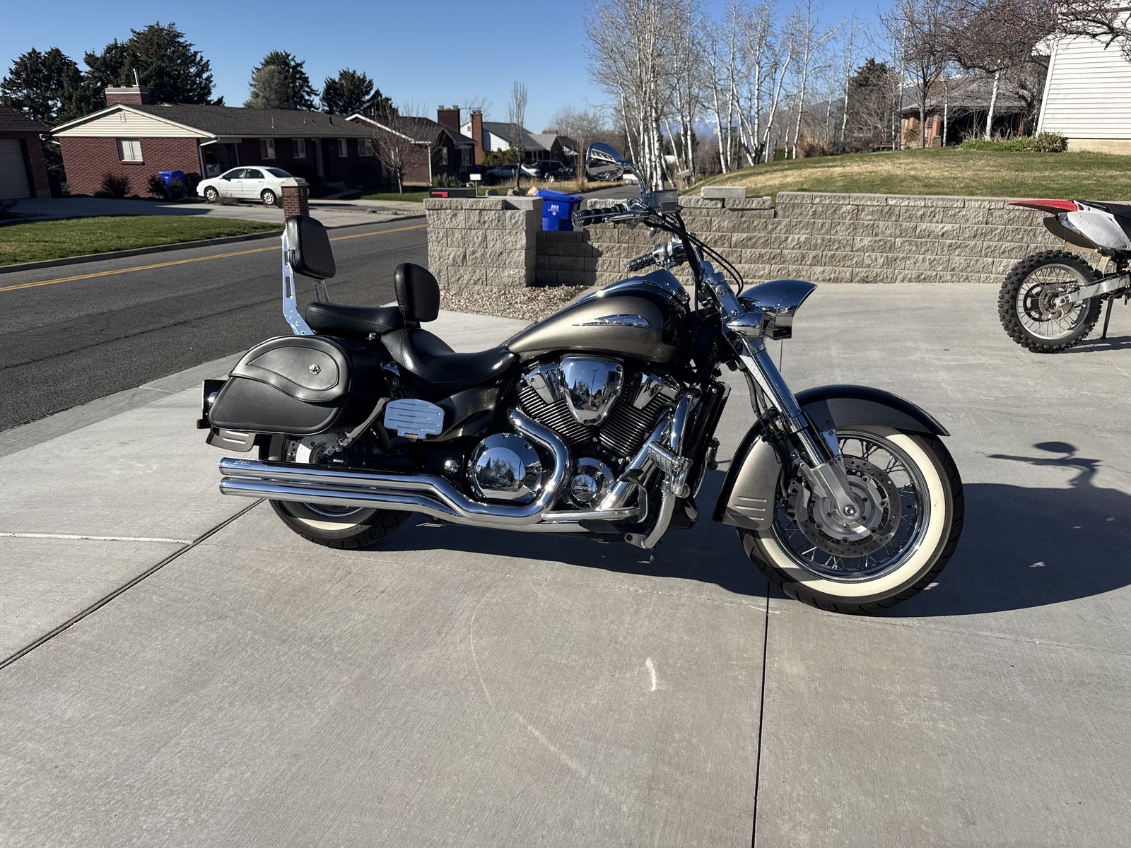 2004 Honda VTX 1800 S