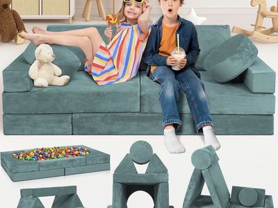 Modular Kids Play Couch
