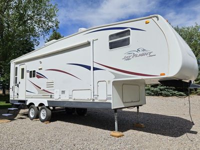 Jayco JayFlight with generator