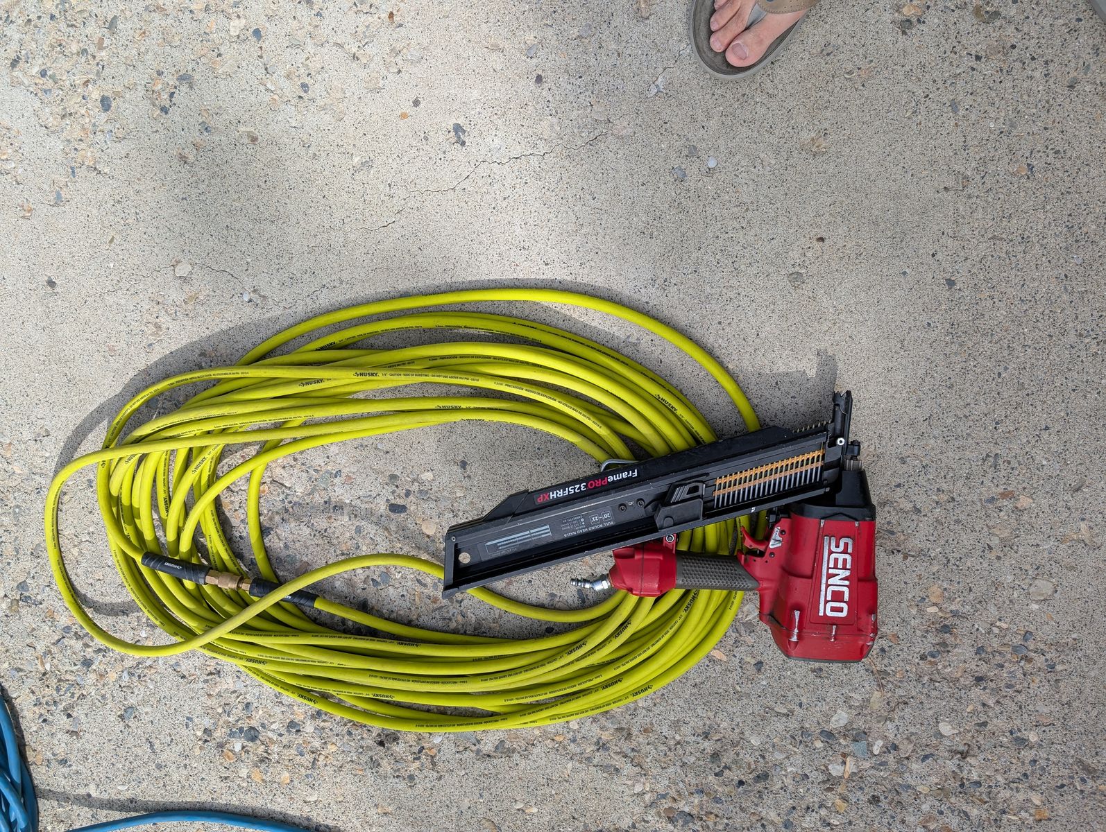 Senco Framing Nailer Nail Gun