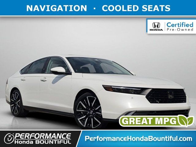 2025 Honda Accord Hybrid Touring